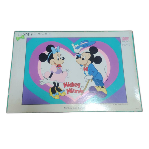 Disney Vintage Jigsaw Puzzle