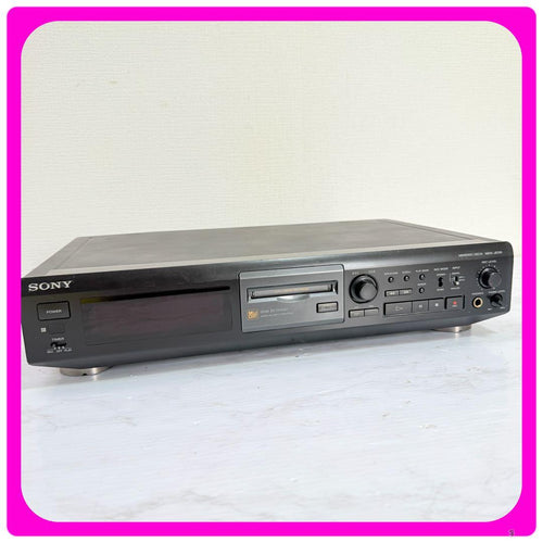 Sony Cd, Md Cassette Decks Mds-Je510