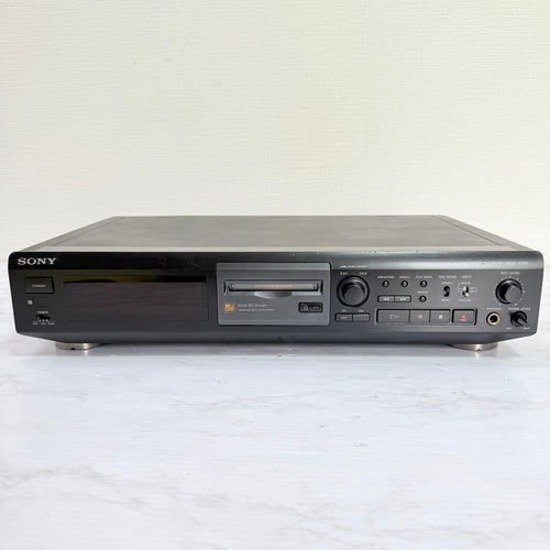 Sony Cd, Md Cassette Decks Mds-Je510