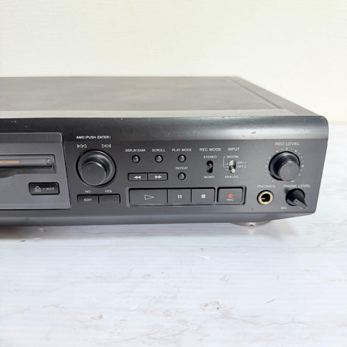 Sony Cd, Md Cassette Decks Mds-Je510