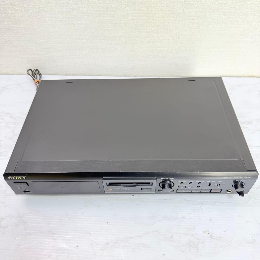 Sony Cd, Md Cassette Decks Mds-Je510