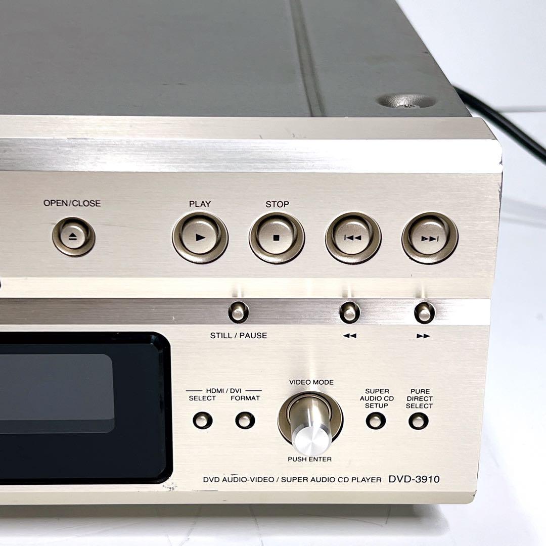 Denon Cd Sacd Players Dvd-3910 Dvd