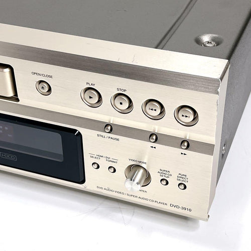 Denon Cd Sacd Players Dvd-3910 Dvd