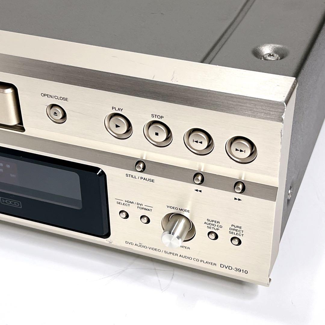 Denon Cd Sacd Players Dvd-3910 Dvd