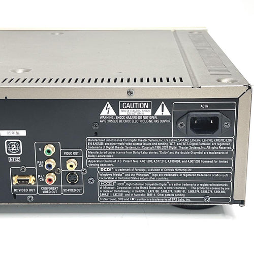 Denon Cd Sacd Players Dvd-3910 Dvd