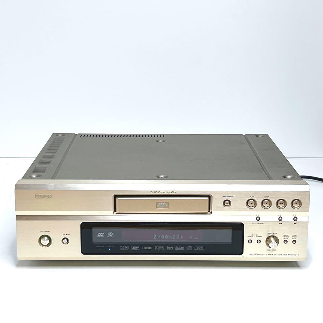 Denon Cd Sacd Players Dvd-3910 Dvd