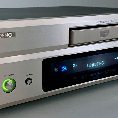 Denon Cd Sacd Players Dvd-3910 Dvd