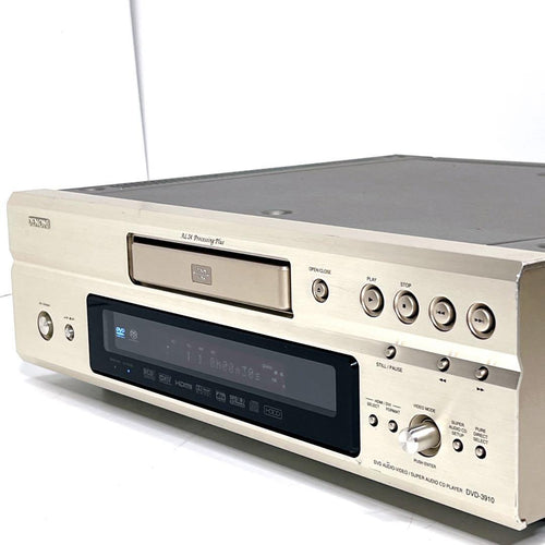 Denon Cd Sacd Players Dvd-3910 Dvd