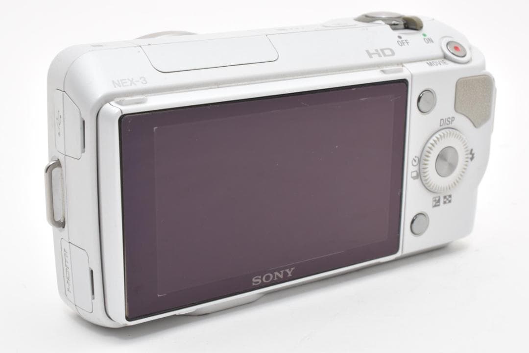 Mirrorless Interchangeable Lens Cameras Sony Nex-3 #22839