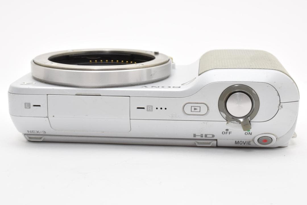 Mirrorless Interchangeable Lens Cameras Sony Nex-3 #22839