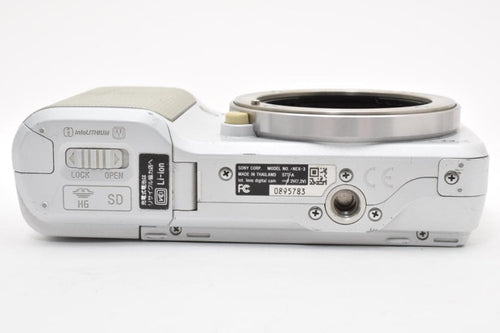 Mirrorless Interchangeable Lens Cameras Sony Nex-3 #22839