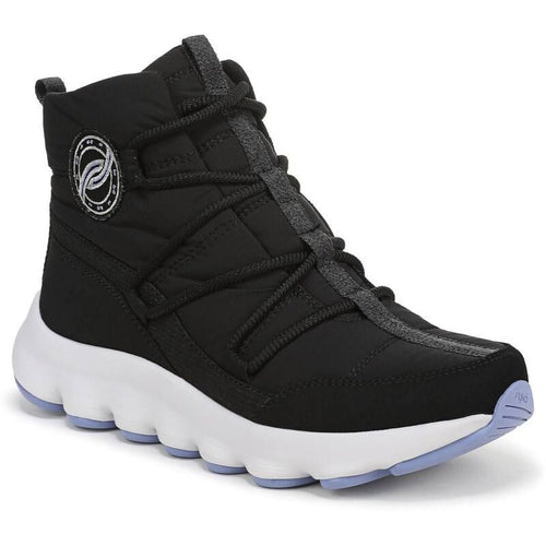 Bootty Ryka Podflowomens Laceup Boots Black