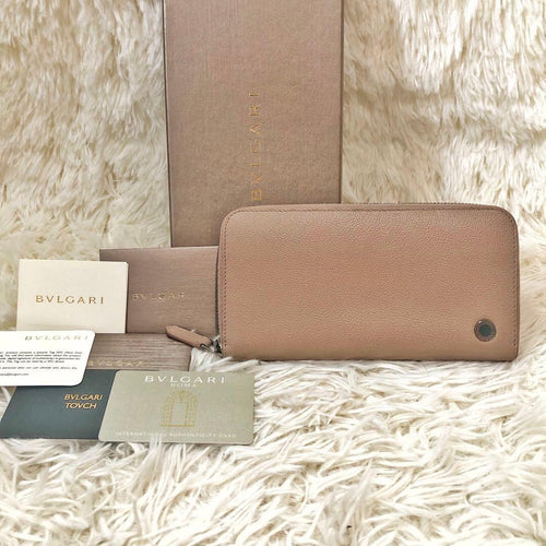 Bvlgari Long Wallet