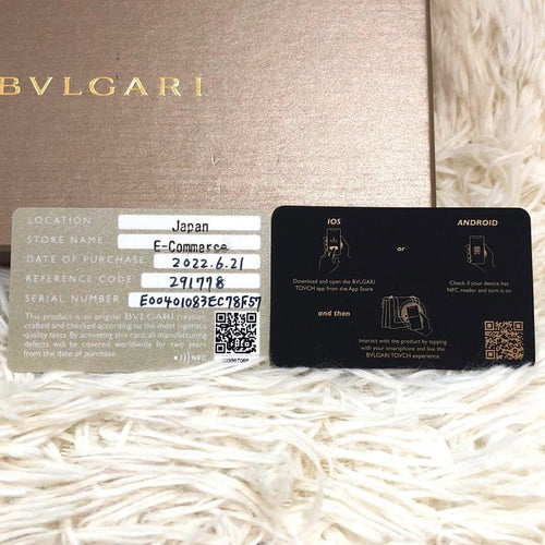 Bvlgari Long Wallet