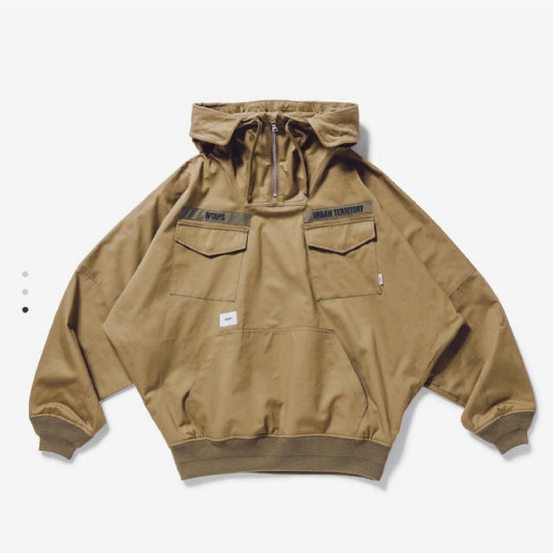 Wtaps Military Jackets 20Aw Smock /Jacket/Cotton.Cordlane