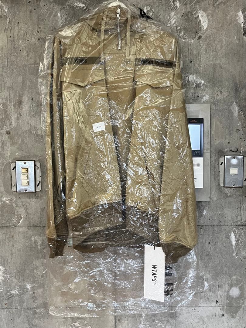 Wtaps Military Jackets 20Aw Smock /Jacket/Cotton.Cordlane