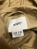 Wtaps Military Jackets 20Aw Smock /Jacket/Cotton.Cordlane