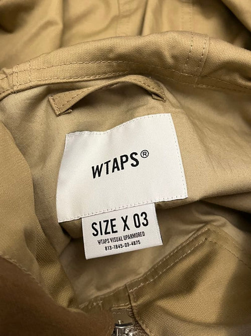 Wtaps Military Jackets 20Aw Smock /Jacket/Cotton.Cordlane