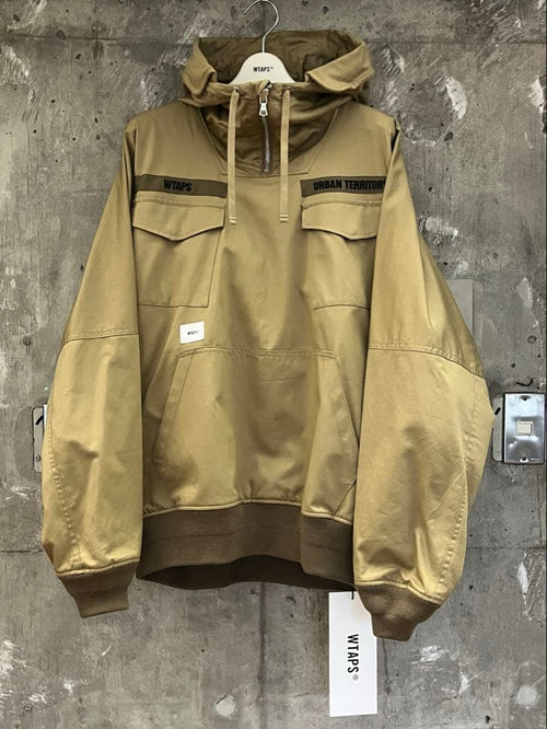 Wtaps Military Jackets 20Aw Smock /Jacket/Cotton.Cordlane