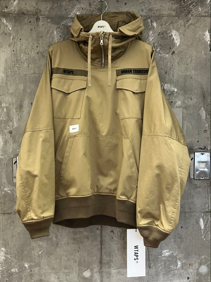 Wtaps Military Jackets 20Aw Smock /Jacket/Cotton.Cordlane