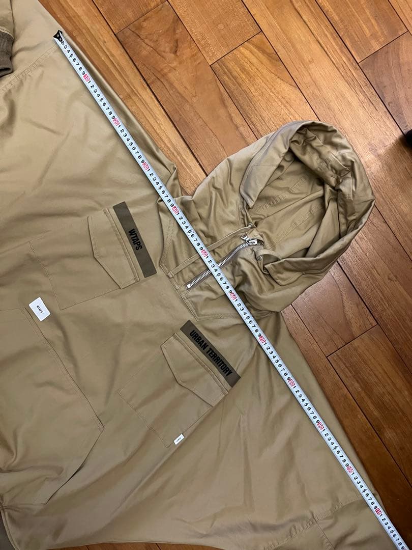 Wtaps Military Jackets 20Aw Smock /Jacket/Cotton.Cordlane