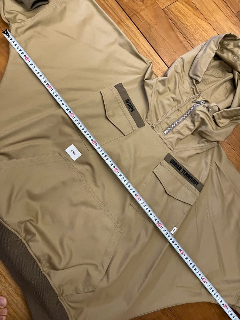 Wtaps Military Jackets 20Aw Smock /Jacket/Cotton.Cordlane