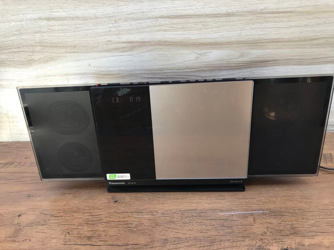 Panasonic Mini -Component Cd Ipod Sc-Hc37