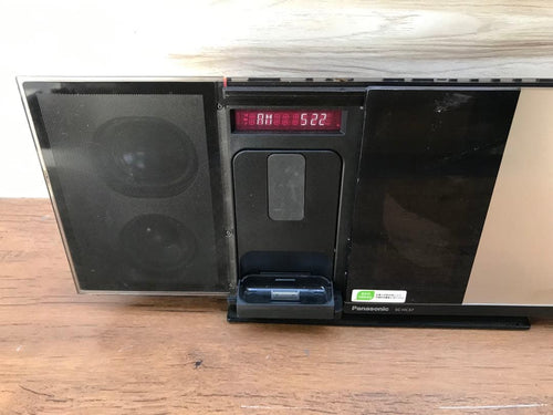Panasonic Mini -Component Cd Ipod Sc-Hc37