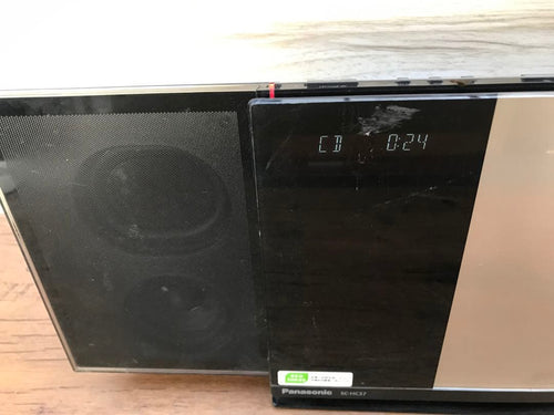 Panasonic Mini -Component Cd Ipod Sc-Hc37