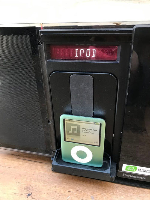 Panasonic Mini -Component Cd Ipod Sc-Hc37