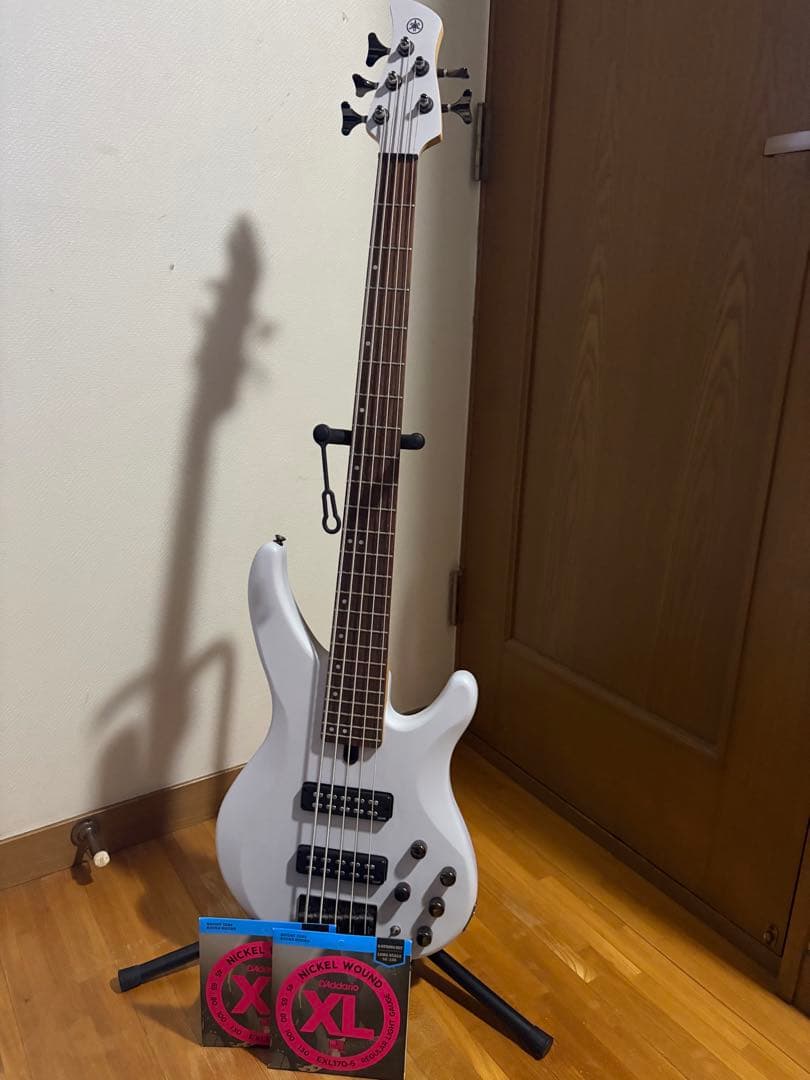 Yamaha Electric Basses Trbx505 .045-.130 2