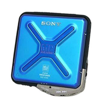 Portable Md Player Sony Mz-E44 Mdlp