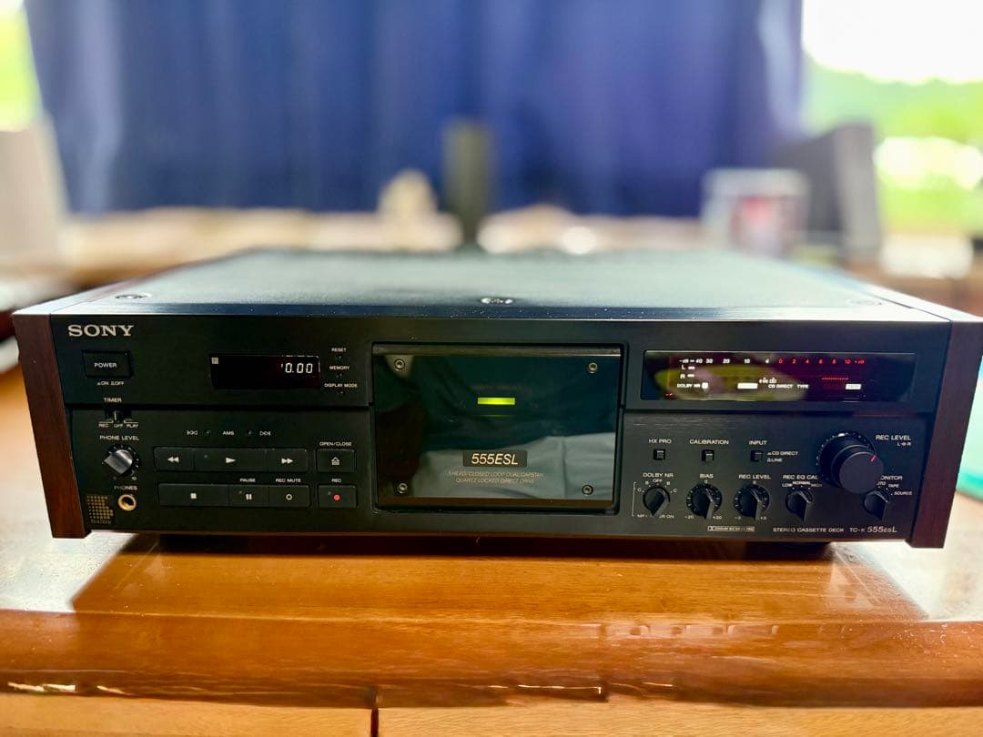 Other Sony Tc-K555Esl