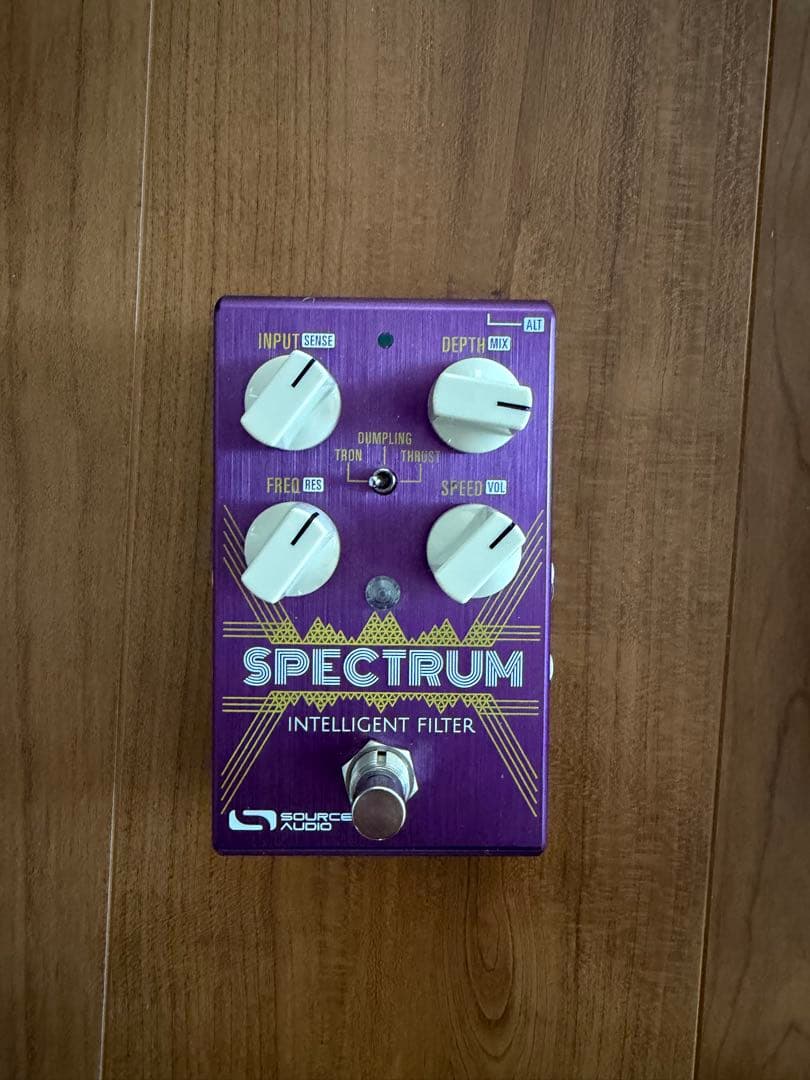 Guitar Effects Units Source Audio Spectrum Filter