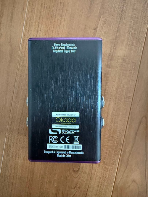 Guitar Effects Units Source Audio Spectrum Filter