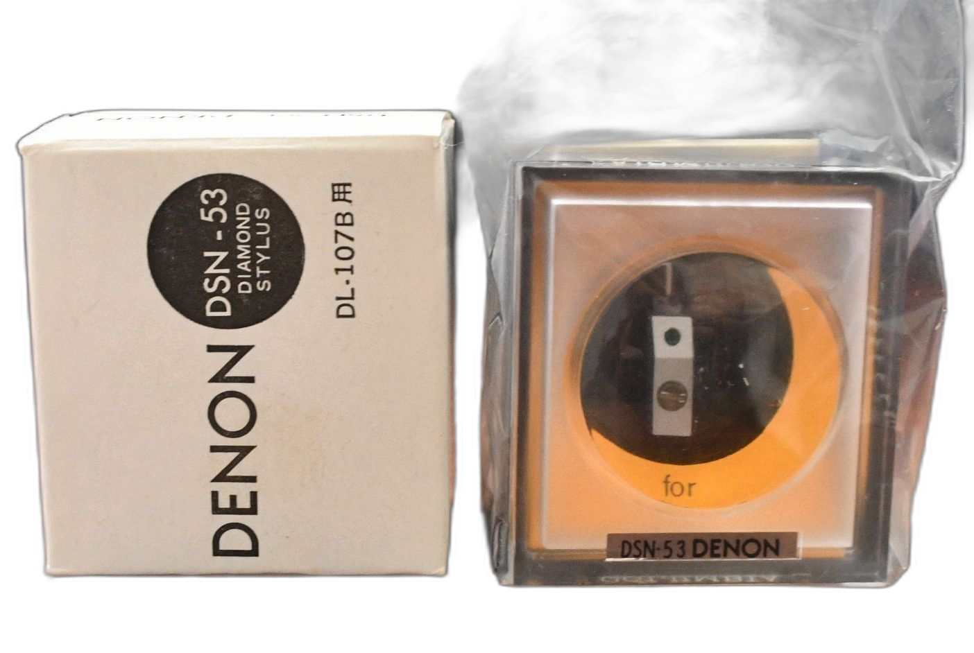 Record Needle Cartridge Denon Dsn-53 Dl-107, Dl-107B