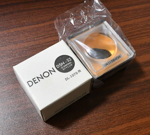 Record Needle Cartridge Denon Dsn-53 Dl-107, Dl-107B