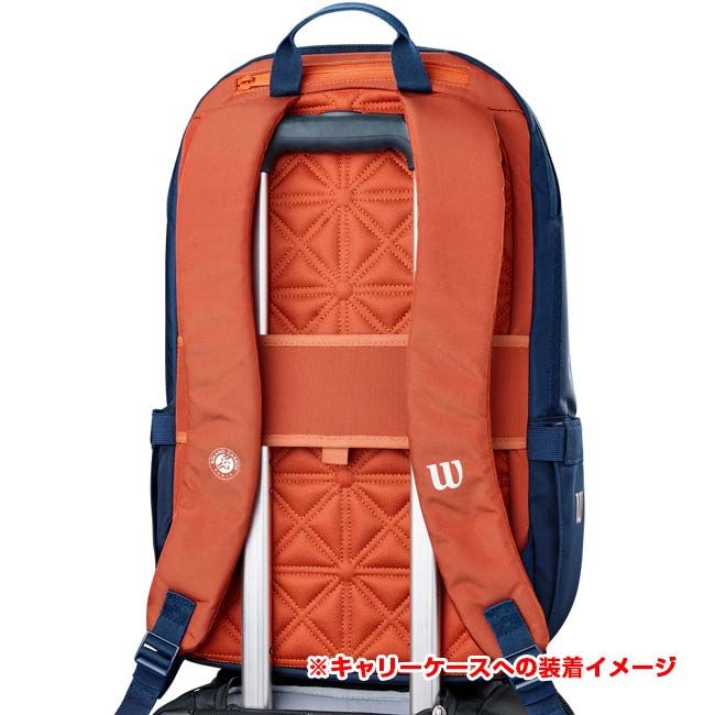 Wilson Racket Bag 2026 Roland Garros Wr8054001001 (26Y2M)(040029719)