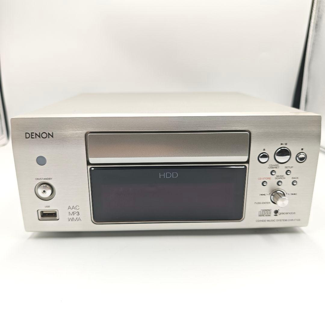 Denon Other Chr-F103 Hdd Cd