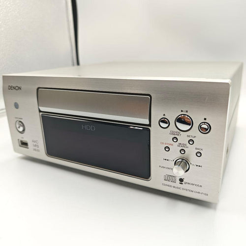Denon Other Chr-F103 Hdd Cd