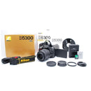 Nikon Digital Slrs D5300 Af-S 18-55Mm Vr Wi-Fi