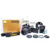 Nikon Digital Slrs D5300 Af-S 18-55Mm Vr Wi-Fi
