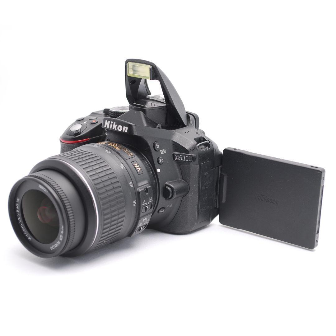Nikon Digital Slrs D5300 Af-S 18-55Mm Vr Wi-Fi