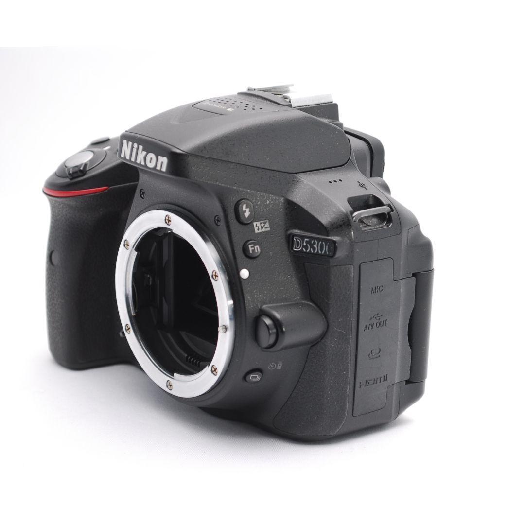 Nikon Digital Slrs D5300 Af-S 18-55Mm Vr Wi-Fi