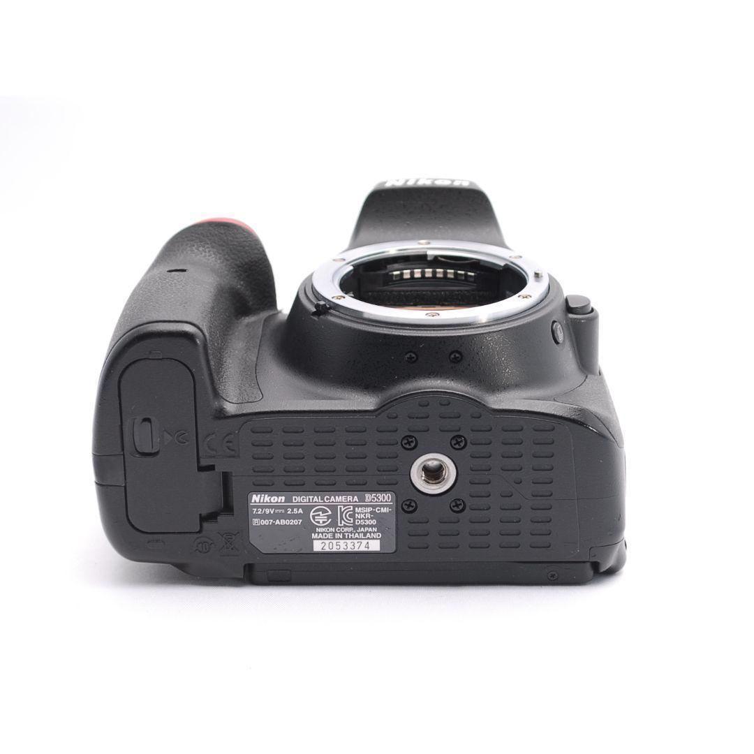 Nikon Digital Slrs D5300 Af-S 18-55Mm Vr Wi-Fi
