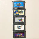 Gameboy Advance Games 12345