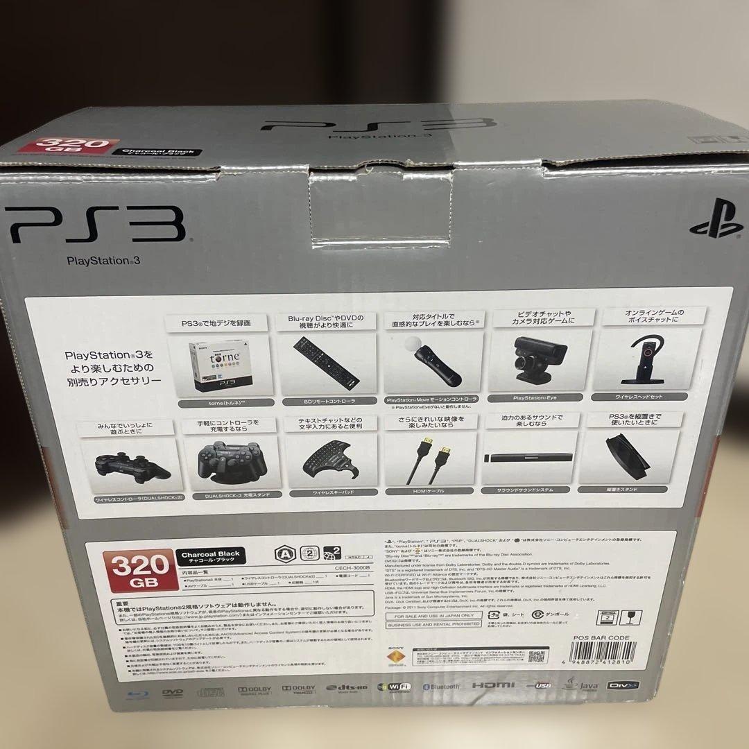 Playstation3 Body Ps3 320Gb 3000B