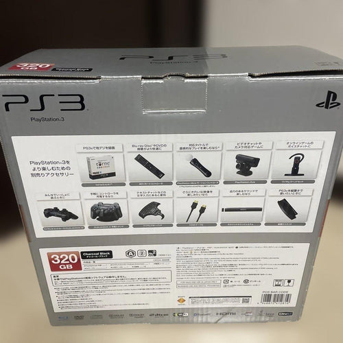Playstation3 Body Ps3 320Gb 3000B