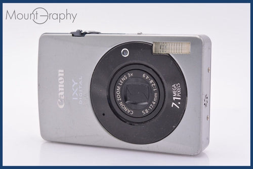 Compact Digital Camera Canon Ixy 90 3X #Mj8062