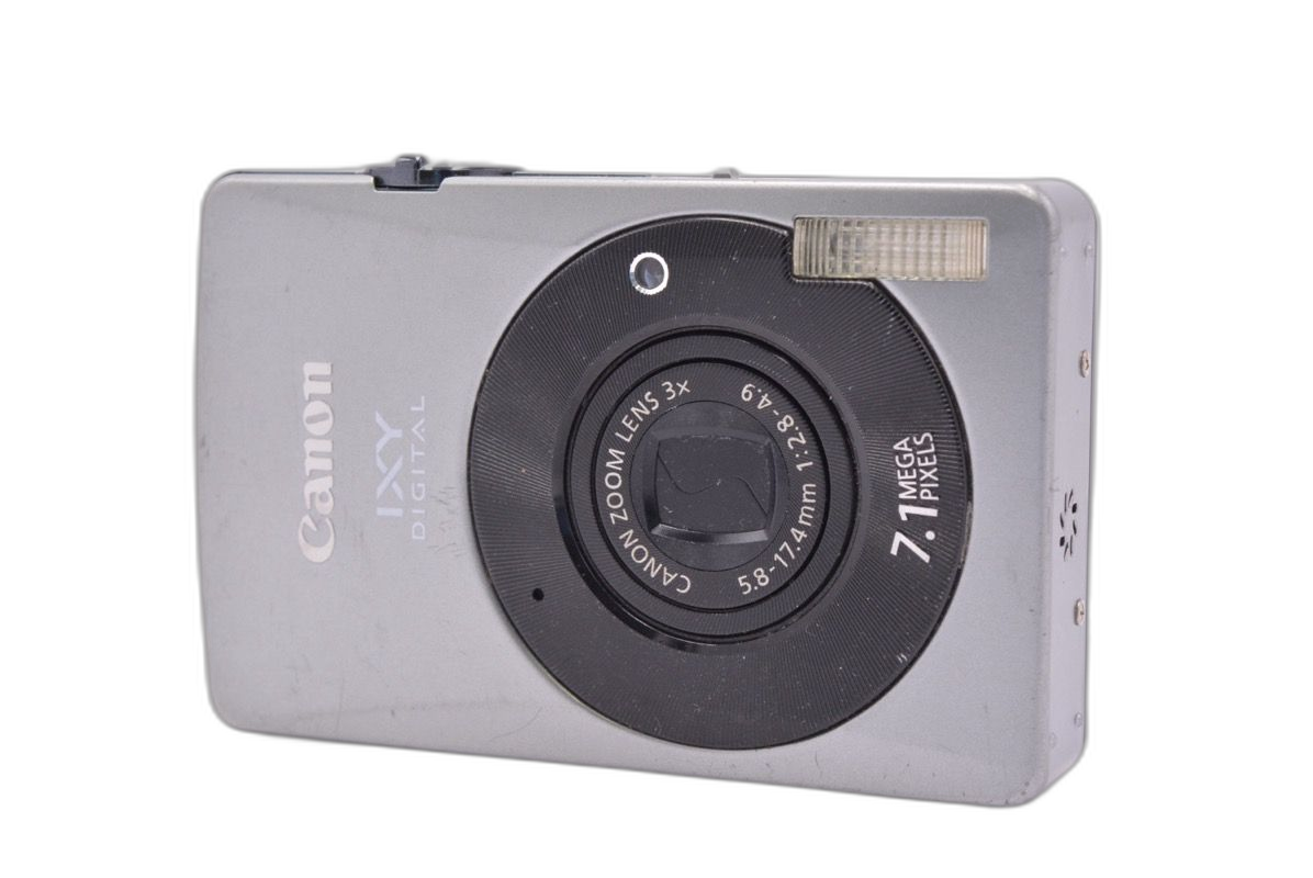 Compact Digital Camera Canon Ixy 90 3X #Mj8062
